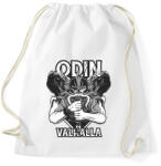 printfashion Odin Walhalla - Sportzsák, Tornazsák - Fehér (5483991)