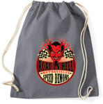 printfashion Út a pokolban - Sportzsák, Tornazsák - Grafitszürke (63075)