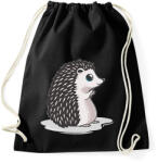 printfashion Süni - Sportzsák, Tornazsák - Fekete (13914098)
