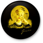 printfashion jimin - Kitűző, hűtőmágnes - Fekete (5721269)