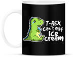 printfashion T-REX fagyi - Bögre - Fekete (836876)