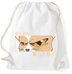 printfashion Anime cica - Sportzsák, Tornazsák - Fehér (8463417)