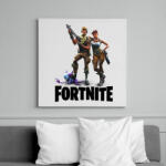 printfashion Fortnite #3 /Black/ - Vászonkép - Fehér (6624861)