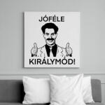printfashion Borat - Vászonkép - Fehér (6632057)
