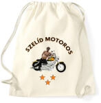 printfashion SZELÍD MOTOROS - Sportzsák, Tornazsák - Natúr (1582696)
