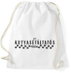 printfashion Kutyasétáltatás - Sportzsák, Tornazsák - Fehér (1689350)