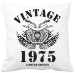 printfashion 1975 - Párnahuzat, Díszpárnahuzat - Fehér (6216579)