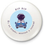 printfashion BIP BIP - El az útból, megvan a jogsim! - Kitűző, hűtőmágnes - Fehér (6392499)