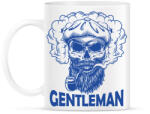 printfashion Gentleman - Szakállas koponya - Bögre - Fehér (6840271)