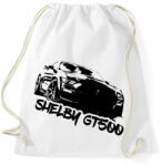 printfashion Shelby GT 500 #1 - Sportzsák, Tornazsák - Fehér (7592568)