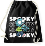 printfashion Spooky Halloween Zombie - Sportzsák, Tornazsák - Fekete (14246578)