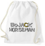 printfashion bojack - Sportzsák, Tornazsák - Fehér (2529585)