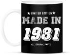 printfashion 1981 - Bögre - Fekete (4051262)