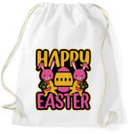 printfashion husvét4 - Sportzsák, Tornazsák - Fehér (6584108)