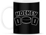 printfashion Hockey Dad - Bögre - Fekete (15647902)
