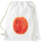 printfashion Görögdinnye - Sportzsák, Tornazsák - Fehér (14109721)