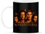 printfashion SUPERNATURAL FAMILY - Bögre - Fekete (2885001)