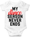 printfashion Tánc oktató - Baba Body - Fehér (1332635)