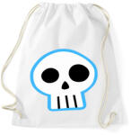 printfashion Sims skull - Sportzsák, Tornazsák - Fehér (2214858)