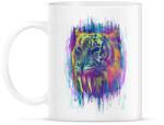 printfashion Tigris - Bögre - Fehér (787962)