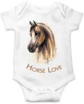 printfashion Horse Love - Baba Body - Fehér (6323476)