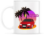 printfashion Vice City - VW Golf - Bögre - Fehér (2640476)