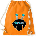 printfashion Türkiz bolondos méhecsketacskó - Sportzsák, Tornazsák - Narancssárga (13433748)