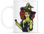 printfashion Witch lollipop - Bögre - Fehér (2920130)