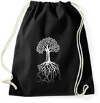 printfashion faSZOM - Sportzsák, Tornazsák - Fekete (16373783)