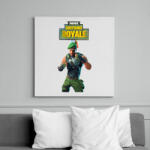 printfashion Garrison Fortnite - Vászonkép - Fehér (6631187)