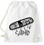 printfashion Rémület - Sportzsák, Tornazsák - Fehér (15891160)