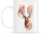 printfashion Watercolor Deer - Bögre - Fehér (1246562)