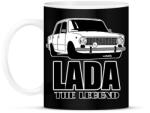 printfashion lada - Bögre - Fekete (6047320)