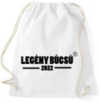 printfashion legénybúcsú 2022 - Sportzsák, Tornazsák - Fehér (5303847)