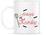 printfashion Jóképű kisördög - Bögre - Fehér (1860032)