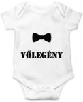 printfashion Vőlegény - Baba Body - Fehér (5462997)