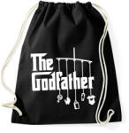 printfashion Keresztapa - The Godfather - Sportzsák, Tornazsák - Fekete (7261693)