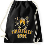 printfashion Túléltelek 2022 - Sportzsák, Tornazsák - Fekete (10279572)