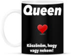 printfashion Queen - Bögre - Fekete (1137586)
