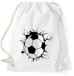 printfashion focilabda - Sportzsák, Tornazsák - Fehér (13828007)