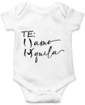 printfashion Inkább tequila, mint Te amo - Baba Body - Fehér (16460052)