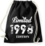 printfashion 1998 - Sportzsák, Tornazsák - Fekete (4560177)