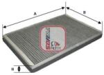 SOFIMA Filtru, aer habitaclu SOFIMA S 4169 CA (S 4169 CA)
