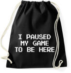 printfashion Gamer - Sportzsák, Tornazsák - Fekete (11400678)