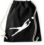 printfashion Kapus - Sportzsák, Tornazsák - Fekete (4964402)