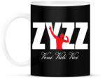 printfashion Zyzz - Veni Vidi Vici 2 - Fehér - Bögre - Fekete (1581596)