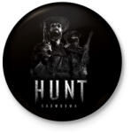 printfashion huntshowdown - Kitűző, hűtőmágnes - Fekete (15952008)