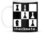 printfashion Checkmate. - Bögre - Fekete (7456366)