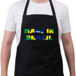 printfashion Made in Brazil - Kötény - Fekete (4933486)