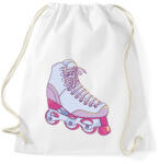 printfashion Görkorcsolya - Sportzsák, Tornazsák - Fehér (13650165)